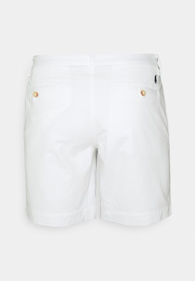 Polo Ralph Lauren 8-INCH STRETCH STRAIGHT FIT CHINO SHORT - Calções - pure white