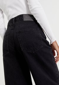PULL&BEAR Jeans a zampa - black