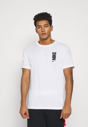 DRY EXTRA BOLD TEE - T-shirt print - white