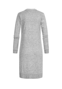 Cloud 5ive LONGFORM MIT 2 SEITL. TASCHEN - Kardiganas - grey melange