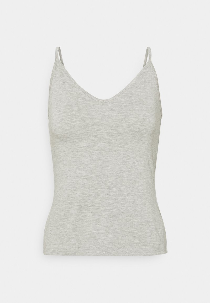 Zign Top lichtgrijs gemêleerd