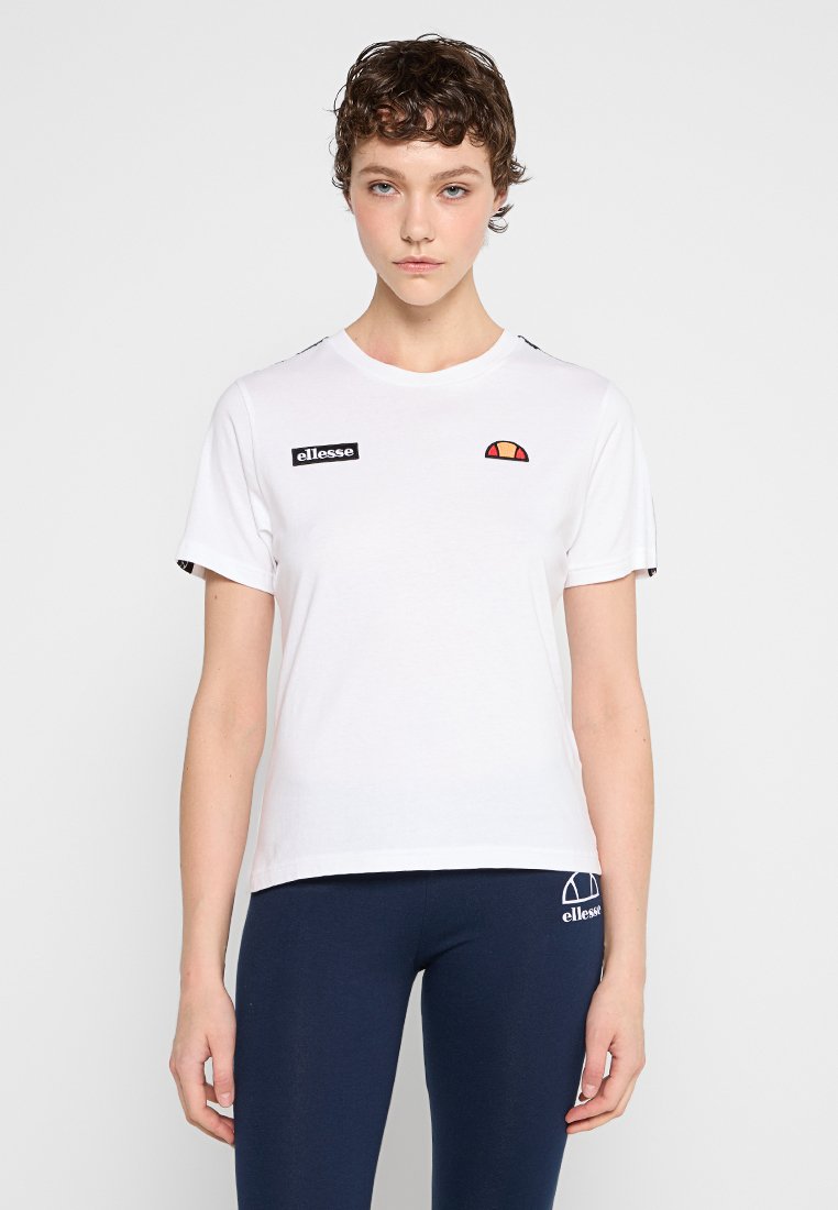 Ellesse T-shirt print wit Ellesse T-shirt print wit