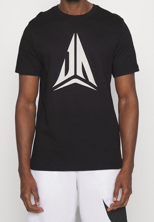T-shirt print - black