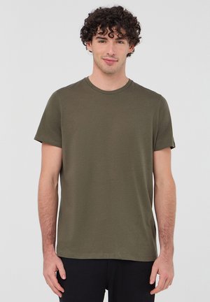 Terranova, T-shirt basic - salvia