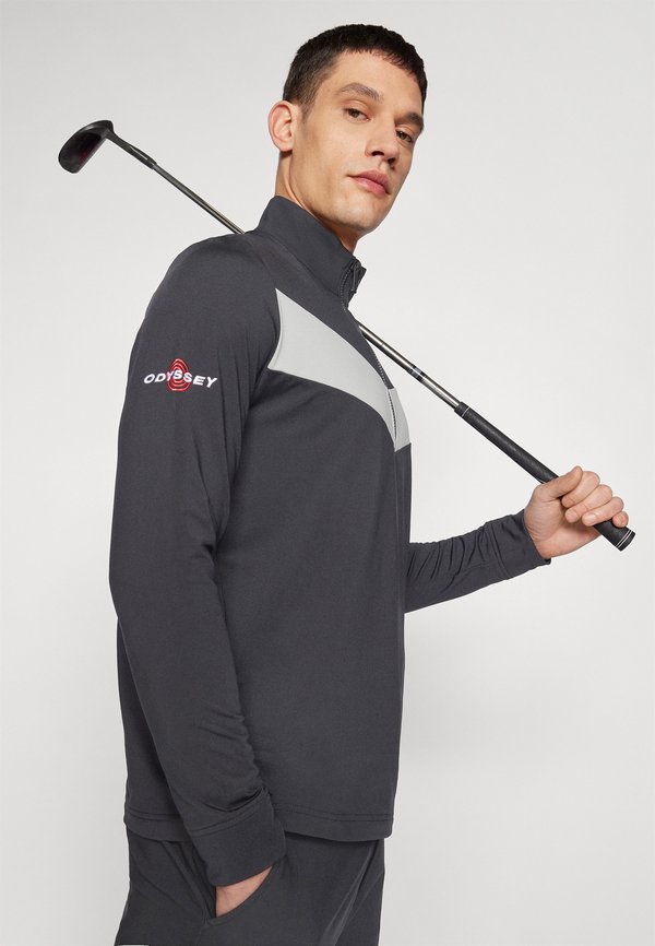 ODYSSEY 1/4 ZIP PULLOVER - Long sleeved top - caviar4