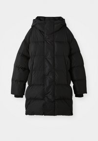 COAT - Kaput ispunjen paperjem - black