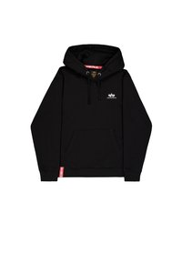 SMALL LOGO - Hoodie - black