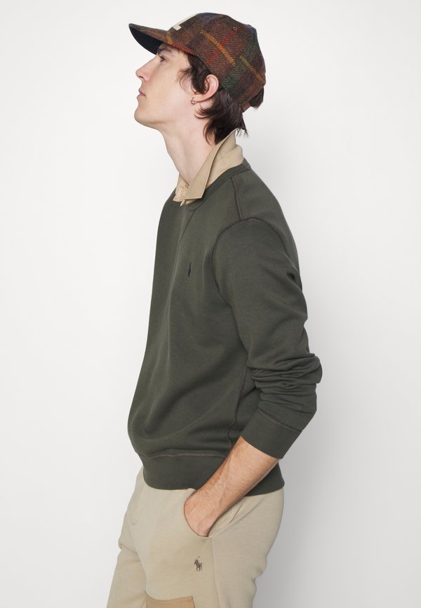 MARLED DOUBLE-KNIT SWEATSHIRT - Sweatshirt - company olive2