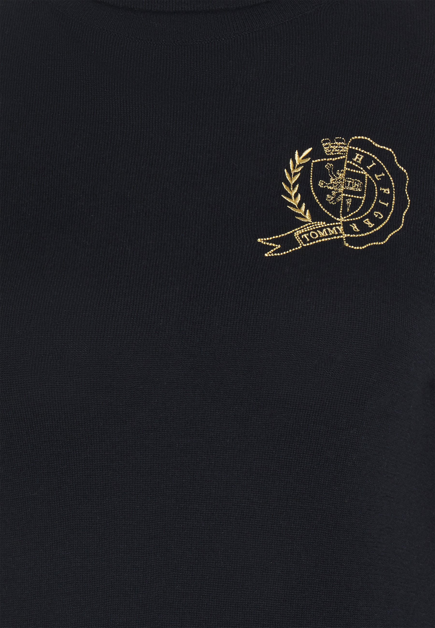 tommy icons crest sweater