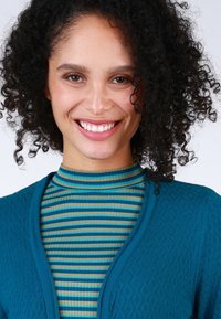 Lykka du Nord EMMA - Strickjacke - lake