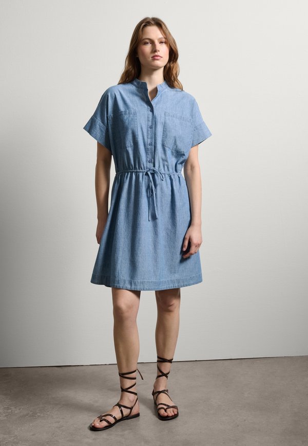 FLUID  - Jeanskleid - medium wash