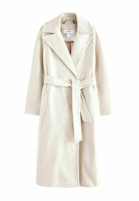 UNLINED BELTED - REGULAR FIT - Ballonkabát - white