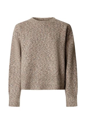 Pepe Jeans, PEPE JEANS JUMPER AMAYA - Jersey de punto - trail brown