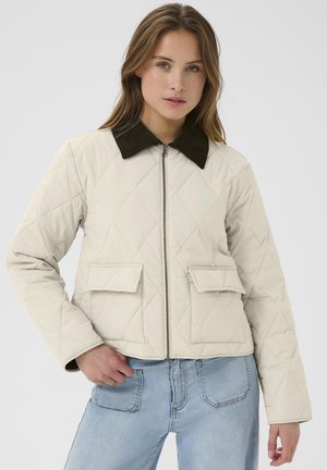 ANNELI QUILTED - Ľahká bunda - feather gray