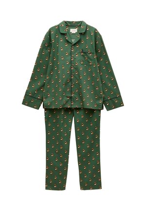 SET - Pyjamas - dark green