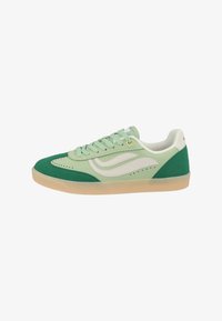 Selezionato, teal-mint-white