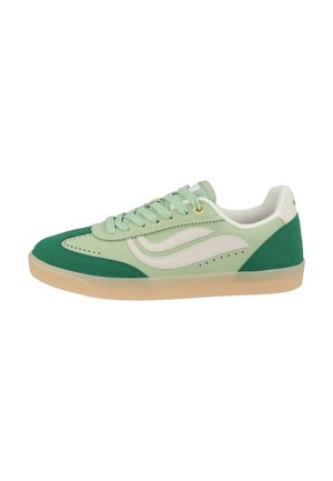 Genesis Footwear SCHUHE G-VOLLEY HAIRY UNISEX - Baskets basses - teal-mint-white