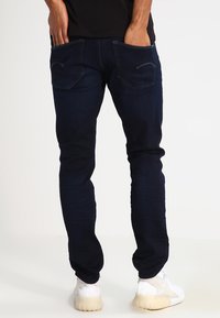 G-STAR 3301 TAPERED - Blugi loose fit - dark-blue denim