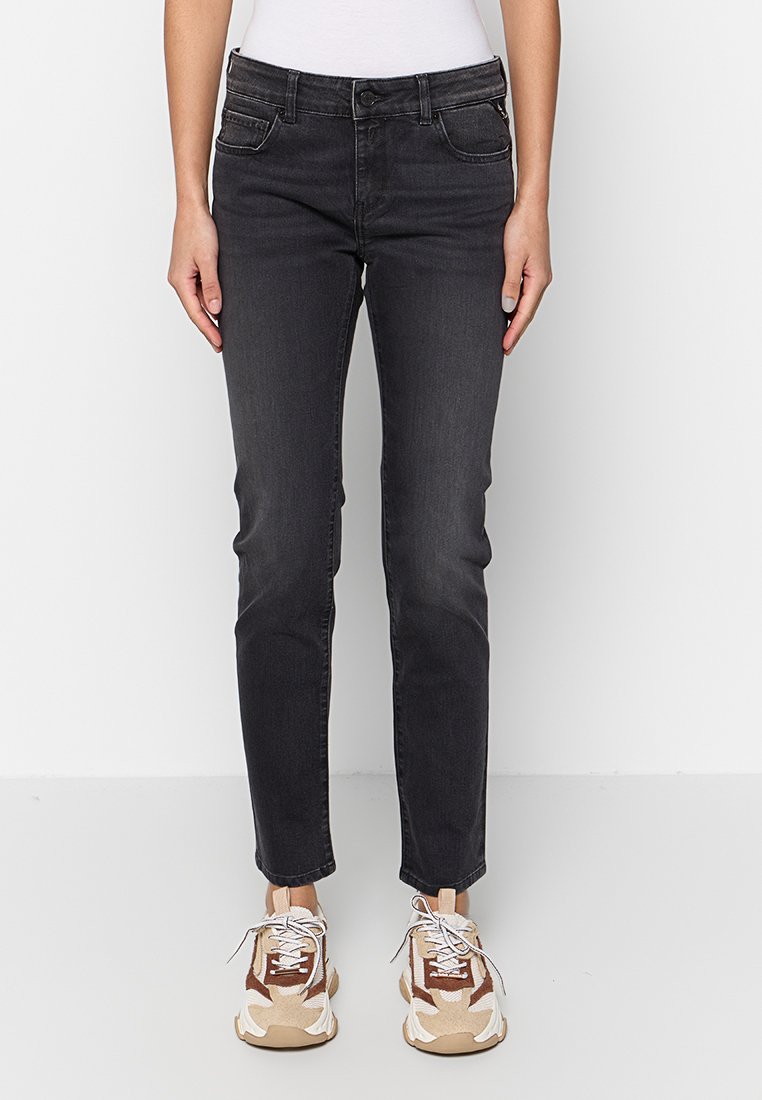 Replay Slim fit jeans donkergrijs Replay Slim fit jeans donkergrijs