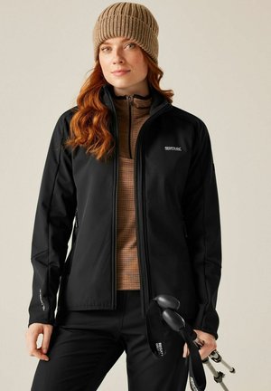 MOUTDALE WATERPROOF WINDPROOF BREATHABLE - Chaqueta softshell - black