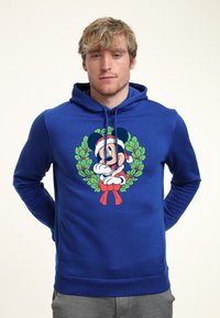 Henry Tiger MICKEY & FRIENDS MICKEY CHRISTMAS WREATH - Felpa - royal blue