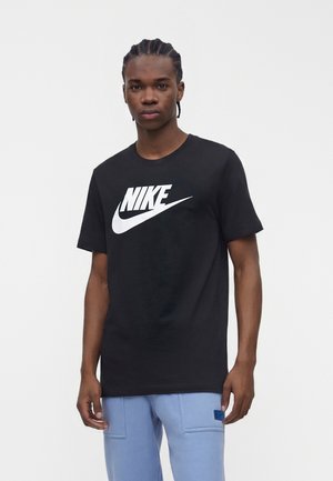 Nike Sportswear, TEE ICON FUTURA - Tricou cu imprimeu - black/white