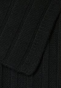 FALKE SCARF IN RIB UNISEX - Sciarpa - black
