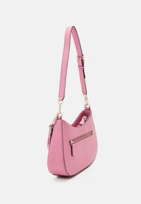 Guess NOELLE TOP ZIP SHOULDER BAG - Kézitáska - pink