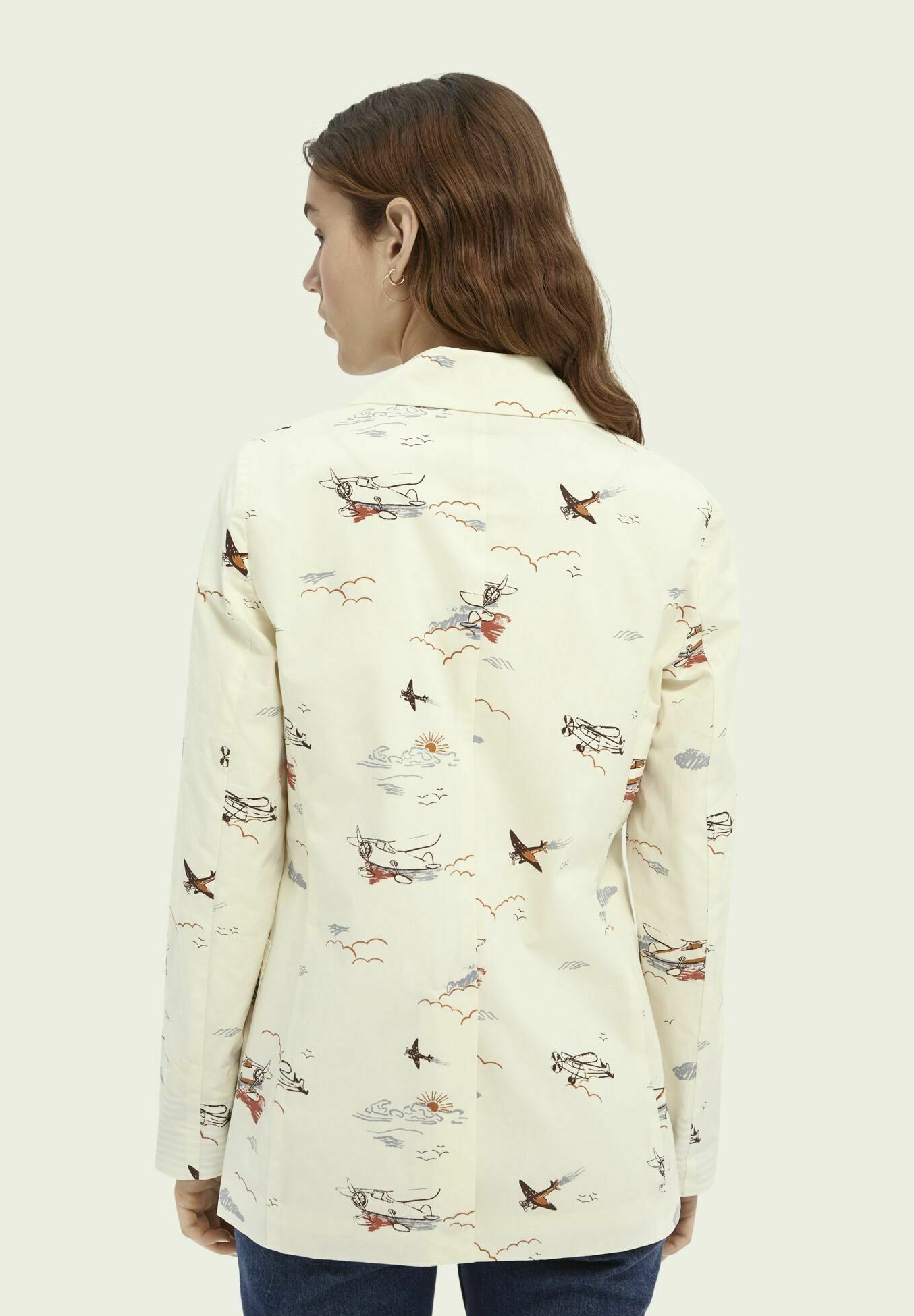 Damen PRINTED DOUBLEBREASTED - Kurzmantel Damen PRINTED DOUBLEBREASTED - Kurzmantel