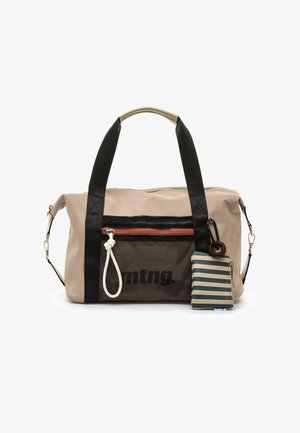 mtng, BOLSO DE MUJER DELFO - Weekender - beige