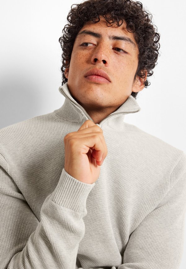 DANE STRUCTURE HALF ZIP - Jumper3