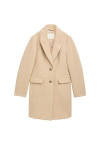 TOM TAILOR Denim Cappotto Donna 1046689 – Lana Riciclata, Vestibilità Aderente, Lunghezza 88cm