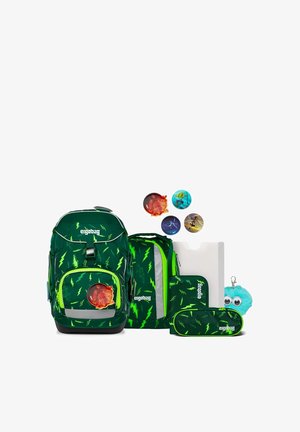 Ergobag, PACK SET BUNDLE UNISEX - School set - bärtastisch - grün