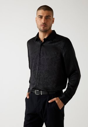 ROMA PAISLEY - Hemd - schwarz