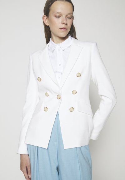 Veronica Beard CLIFTON DICKEY JACKET - Σακάκι - white