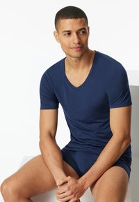 Schiesser T-shirt basic - admiral