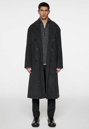WILLY  - Cappotto classico - dark grey melange