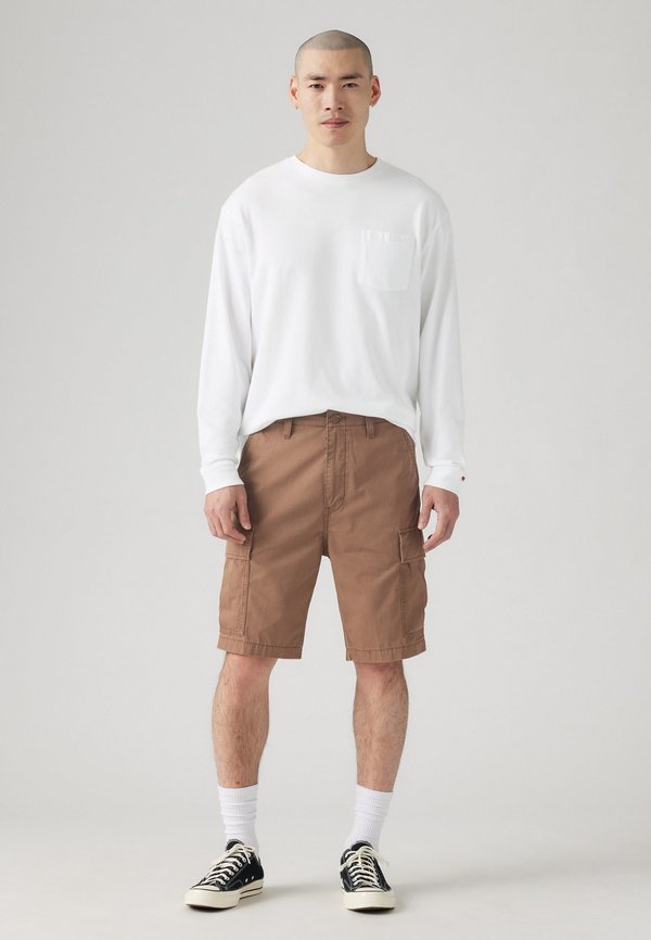 CARRIER CARGO - Shorts - rain drum2