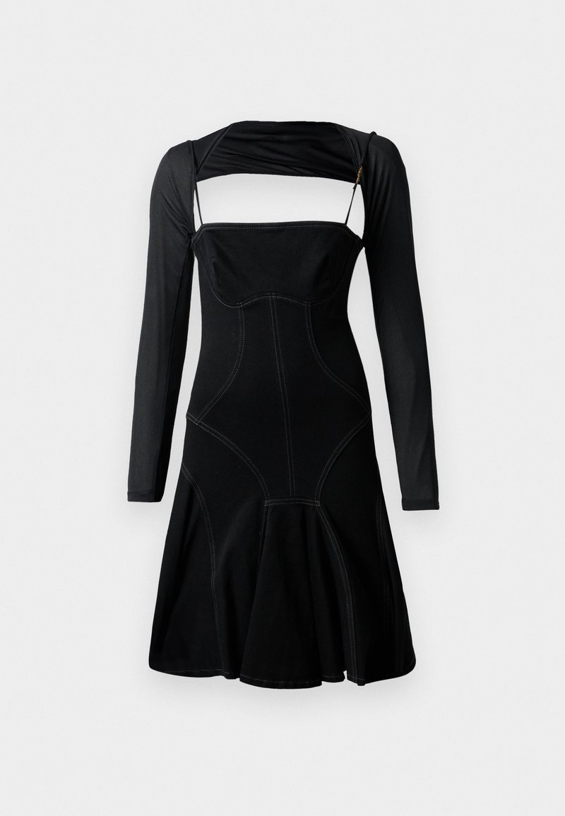 Versace Jeans Couture Jurk zwart