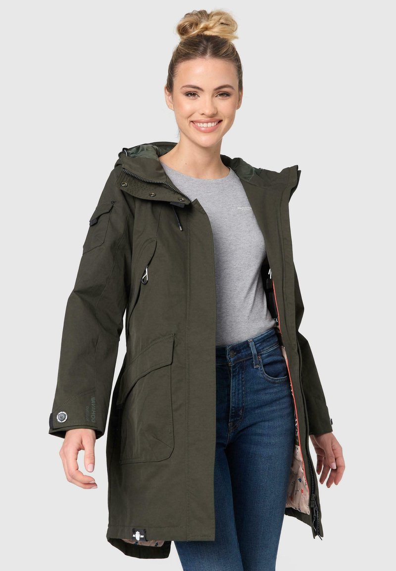 Navahoo PFEFFERSCHOTE - Parka - olive