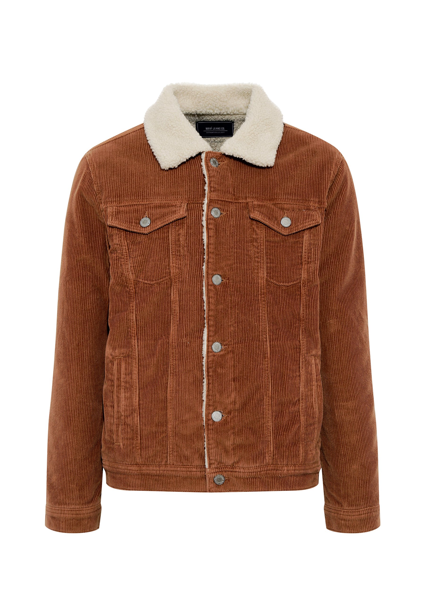 Mavi AARON - Light jacket - thrush corduroy denim/brown