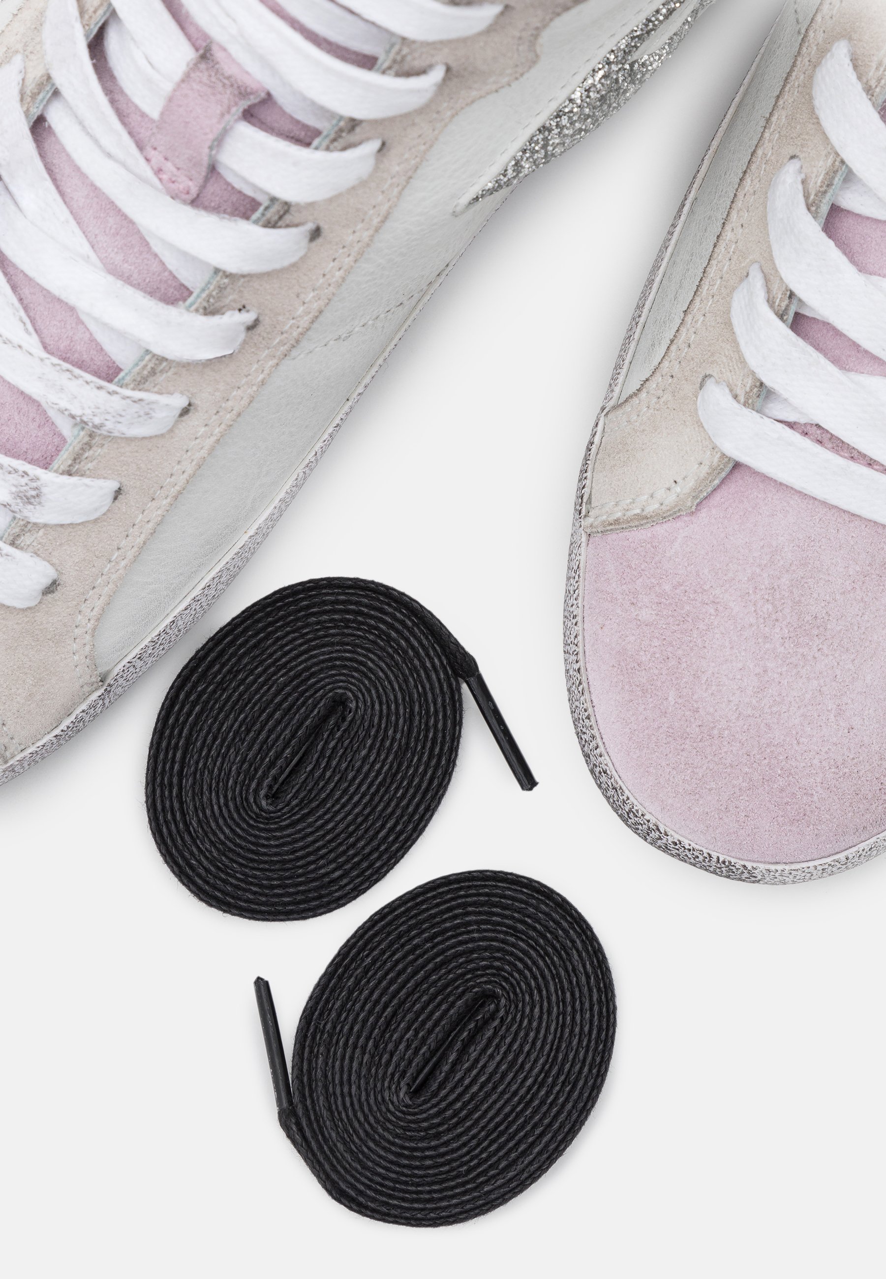 Diesel S-LEROJI MID W - Zapatillas altas - white/blanco - Zalando.es