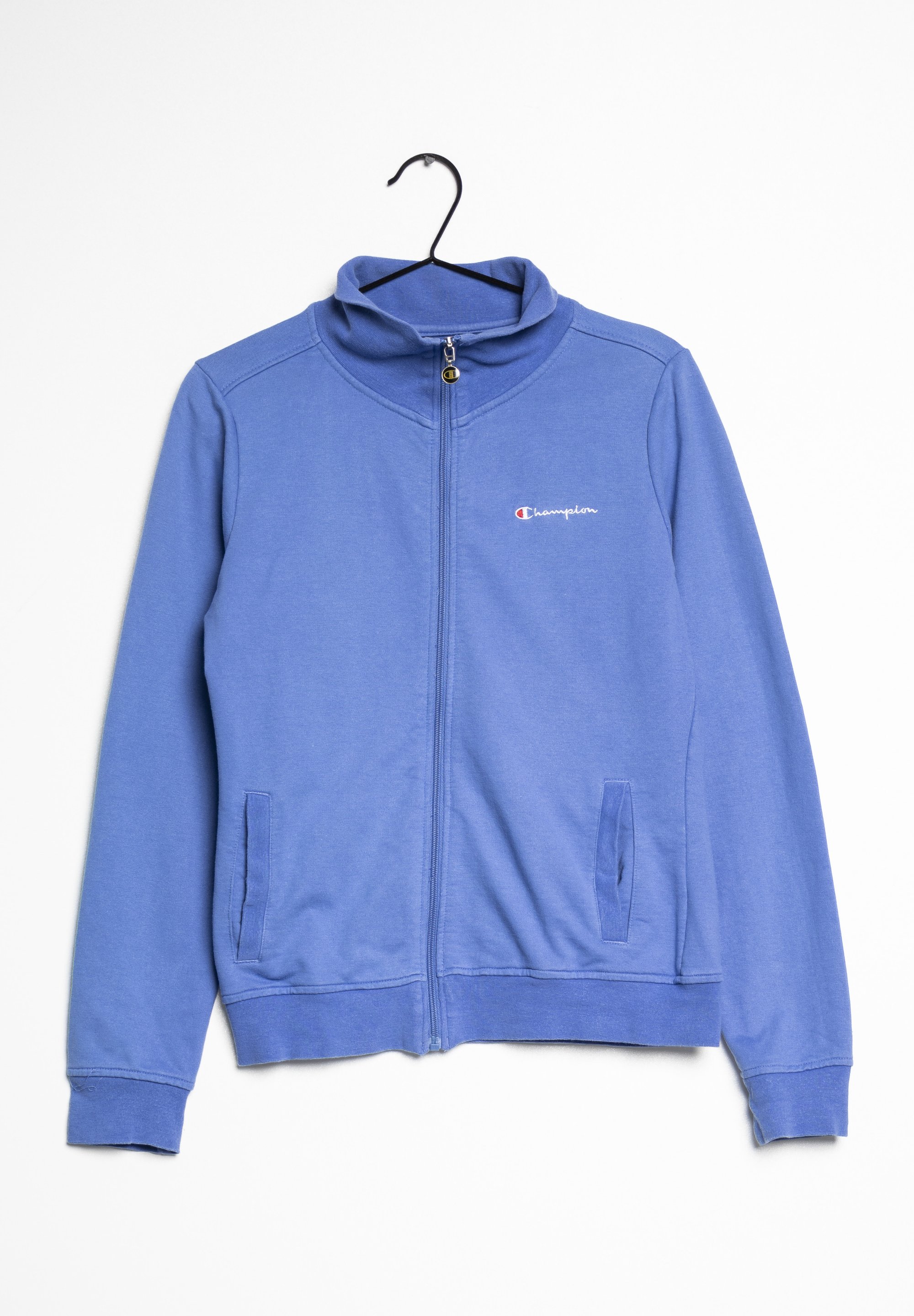 Zip Up Royal Blue Champion Sweatshirt Champion S800 Eco Full-Zip 