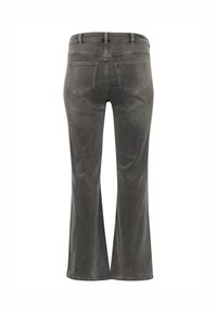 Kaffe Curve Široké džíny - medium grey denim