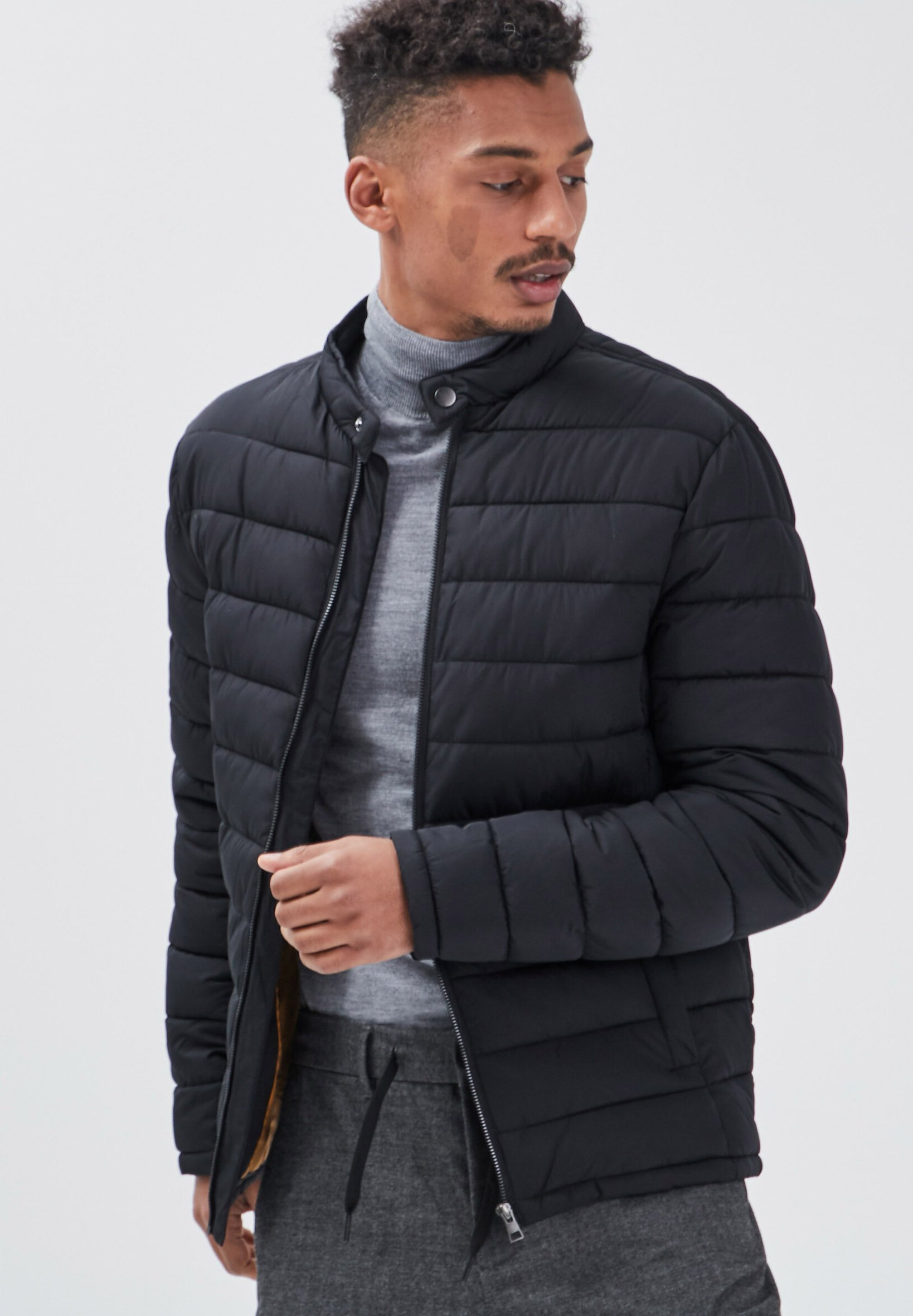 BONOBO Jeans Giacca invernale - noir/nero - Zalando.it