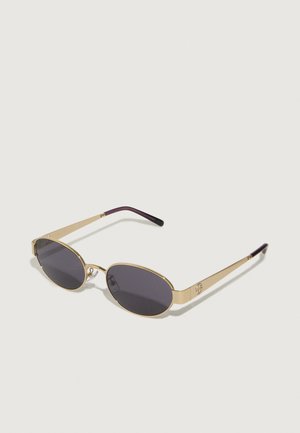 Saulesbrilles - gold-coloured/purple