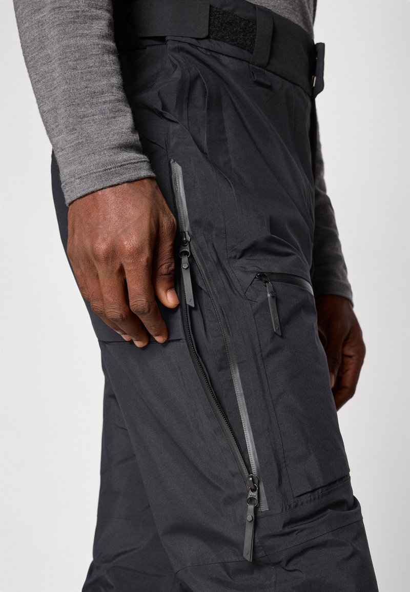 Pantaloni Termici Polari Invernali - Neri - Outdoor E Sport - Pantaloni Da Sotto Caldi E Morbidi