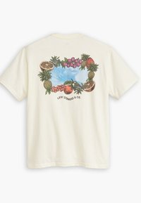 Levi's® RELAXED FIT - T-Shirt print - egret