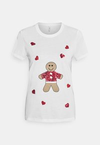 Não selecionado, bright white