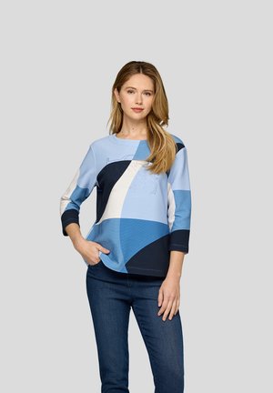 Langarmshirt - hellblau